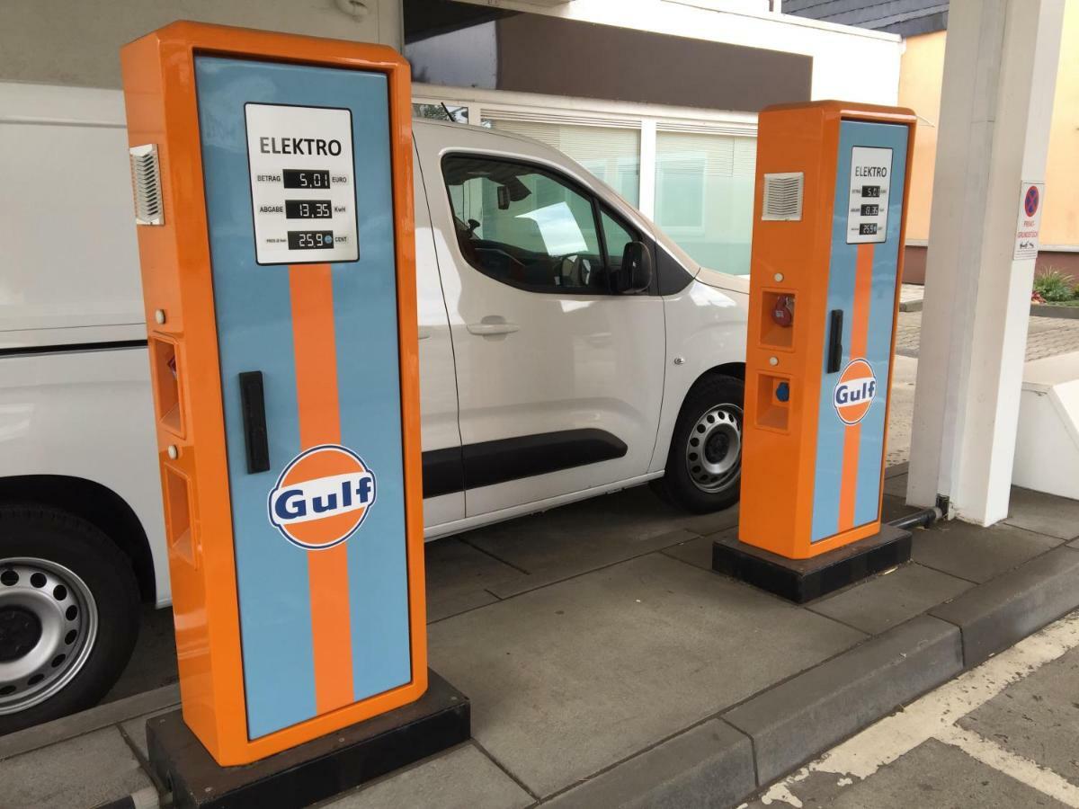 Alte Tankstelle Leilighet Strassenhaus Eksteriør bilde